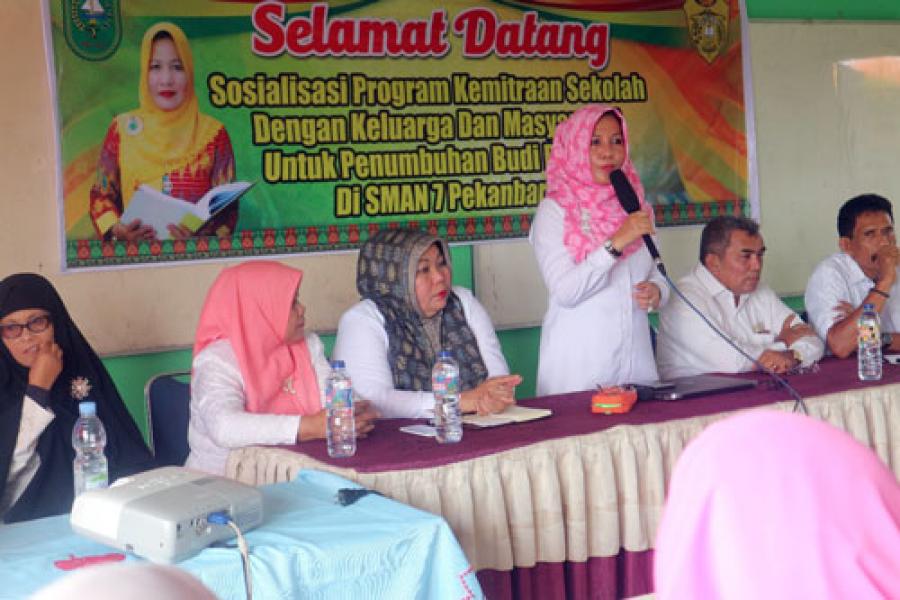 SMAN 7 Pekanbaru Siapkan Program Hadapi USBN dan UNBK