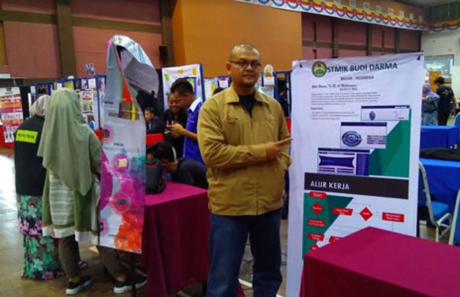 STMIK Budi Darma Ikuti Kegiatan Innovation, Project Presentation, Exhibition 2018 di Malaysia