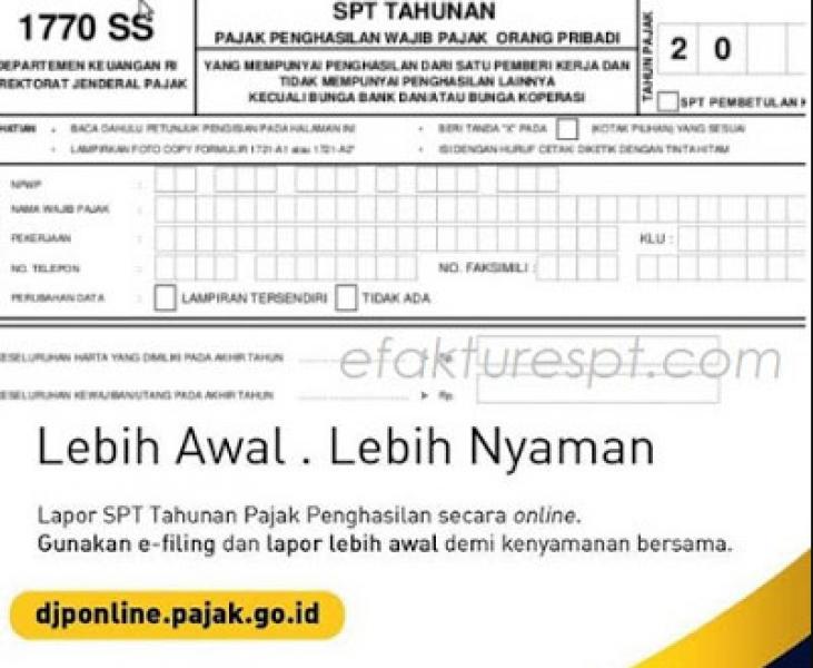 Sanksi Jika Terlambat Lapor SPT