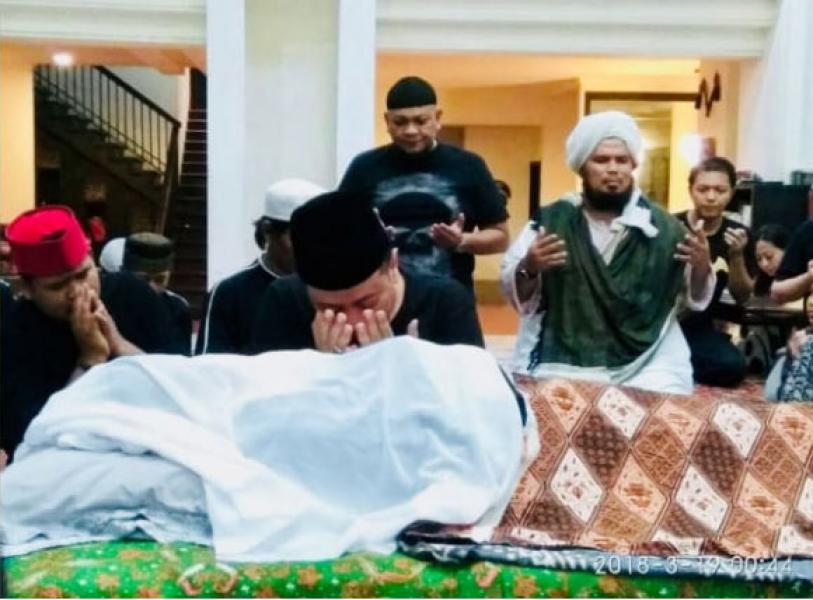Sebelum Meninggal, Istri Kedua Opick Melahirkan Bayi Laki-laki