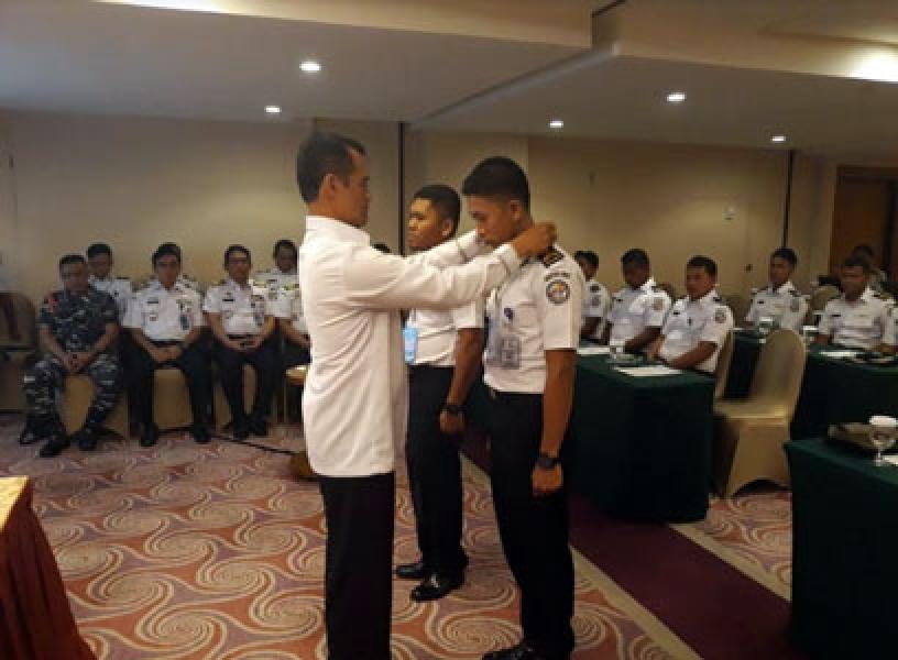 Segarkan Pengawak Kapal, Bakamla RI Latihan Peran Tugas ABK