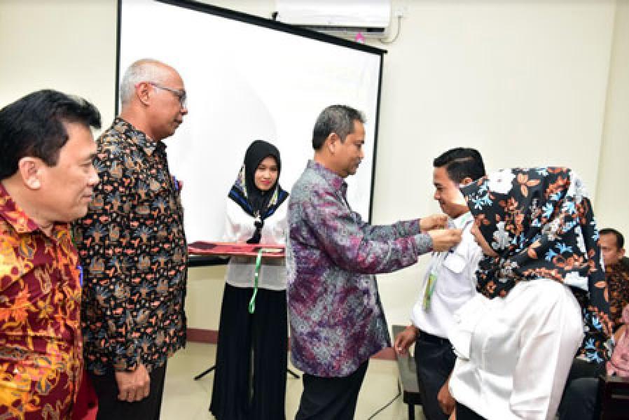 Sekda Riau Buka Pembinaan Pengelolaan BUM-Desa se Riau Tahun 2018 di Inhil