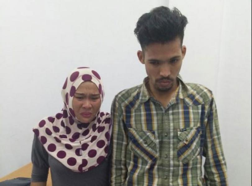 Seludupkan Sabu, Pasutri Asal Aceh Ditangkap Petugas Avsec Bandara SSK II