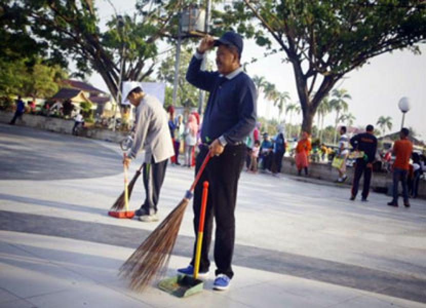 Sempena Hari Peduli Sampah Nasional, Pemkab Siak Gelar Gerakan Peduli Sampah