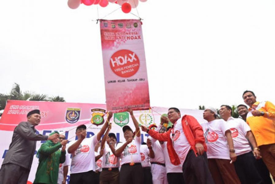 Silang Pendapat Siapa Aktor di Balik Pembuat Hoaks