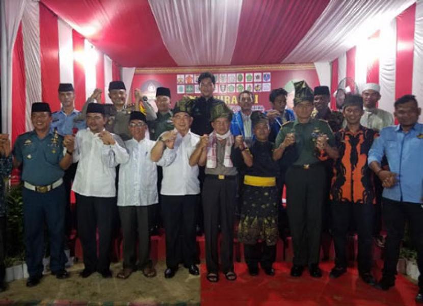 Silaturahmi Anti Hoax TNI, Polri Dan Masyarakat Kota Dumai