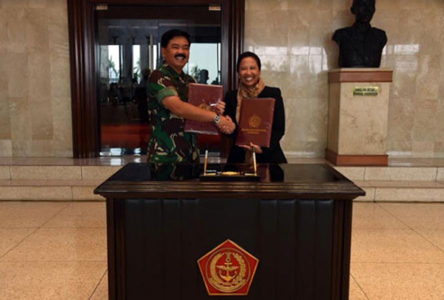 TNI dan Kementerian BUMN Jalin Kerja Sama Strategis