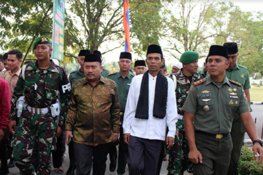 Tablig Akbar HUT Ke-59 Yonif 132/BS, Hadirkan Ustadz Abdul Somad