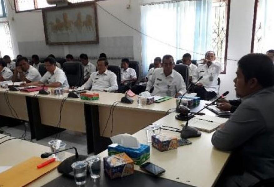 Tak Pernah Dilibatkan, Wabup Kuansing Luapkan Uneg-uneg Saat Hearing