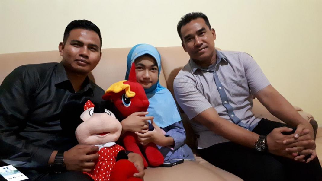 Tim Jumat Barokah Polresta Pekanbaru Silaturrahmi ke Rumah Bulan