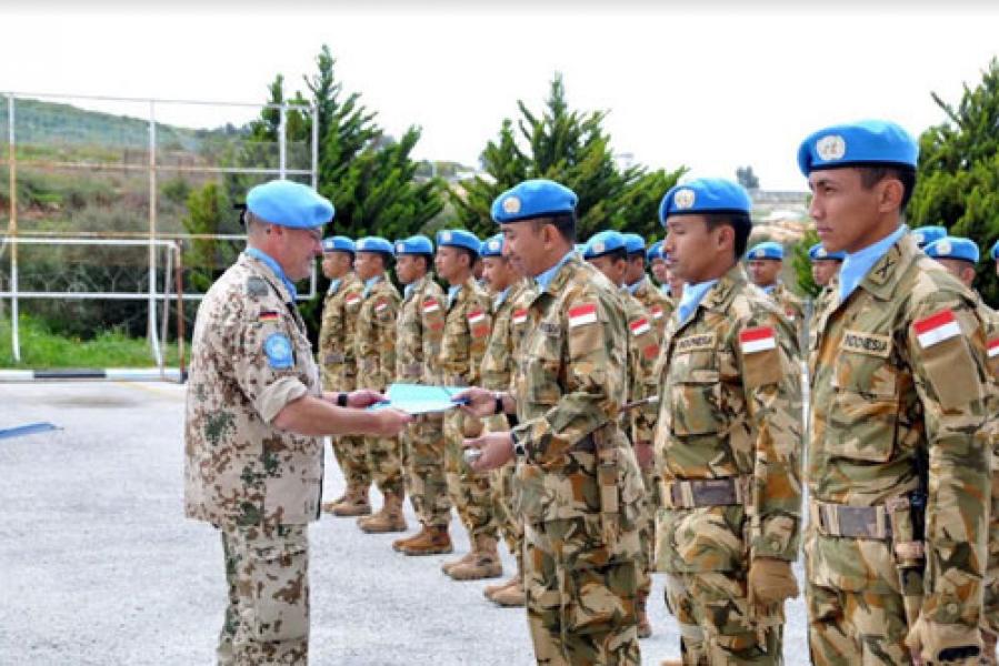 Tim Menembak Prajurit TNI Terima Penghargaan “German Markmanship Schuetzenschnur”