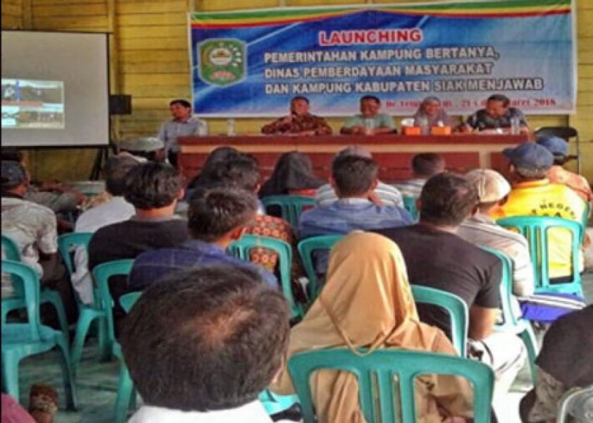 Tour de Kampung 2018 Dimulai, Desa Teluk Lanus Jadi Sasaran Perdana