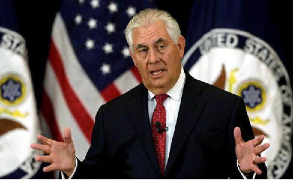 Trump Pecat Menlu AS Rex Tillerson