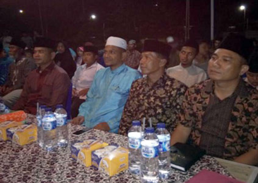 UPZ Polsek Kerinci Kanan Salurkan Zakat Perdana untuk Mustahik