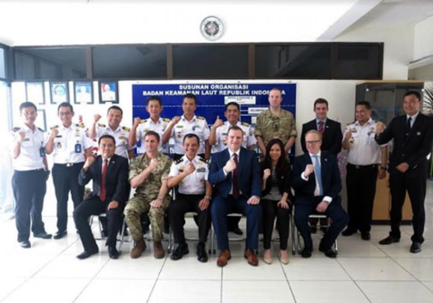 Unit Reaksi Cepat Laut Bakamla RI Menjadi Sorotan Inggris