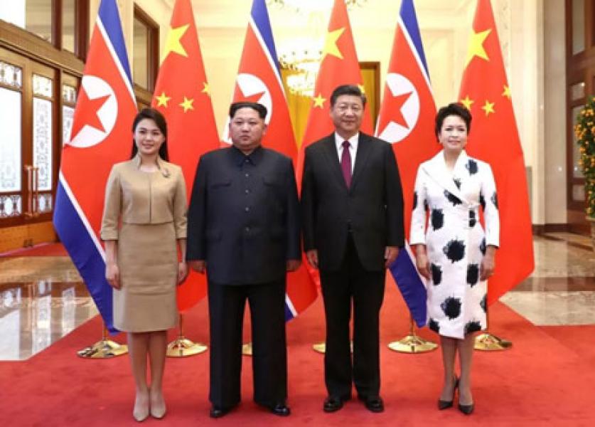 Warganet China Terpukau Kecantikan Istri Kim Jong-un