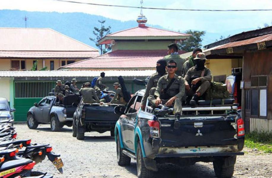 3 TNI Gugur dalam Kontak Senjata dengan KKB di Nduga