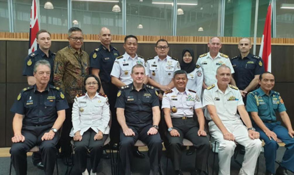 3rd Senior Official Meeting Bakamla dan ABF di Canberra