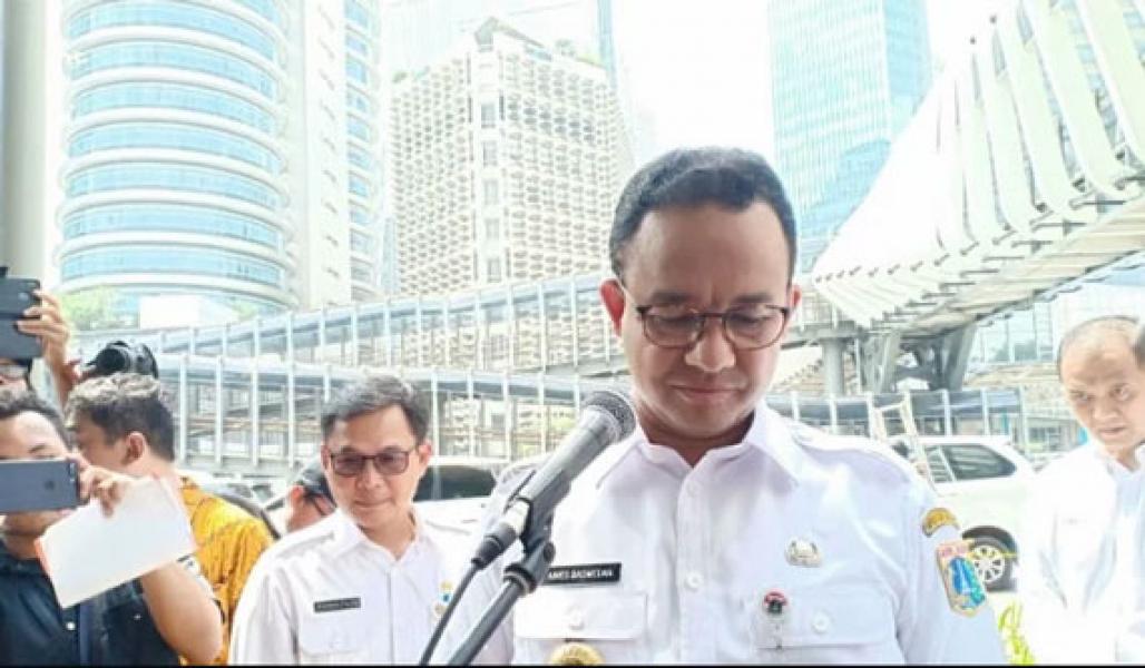 Anies Bersyukur Gugatan atas Pergub Rusunami Ditolak MA