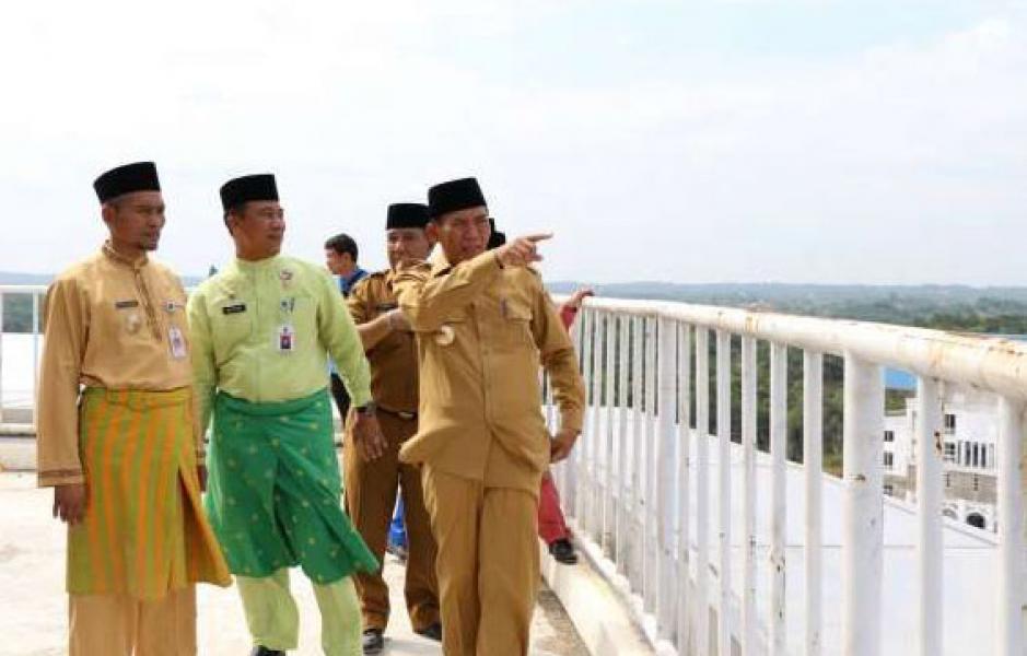 Awal April 2019 Perkantoran Tenayan Raya Akan Dioperasikan 