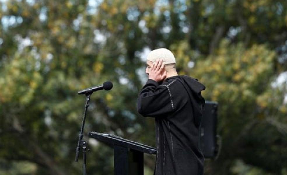 Azan Berkumandang di Selandia Baru Sepekan Selepas Teror