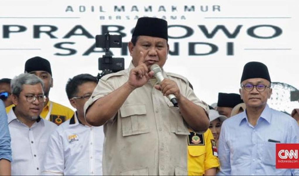 BPN Sebut Prabowo Tak Bakal Beri �Panggung� pada FPI