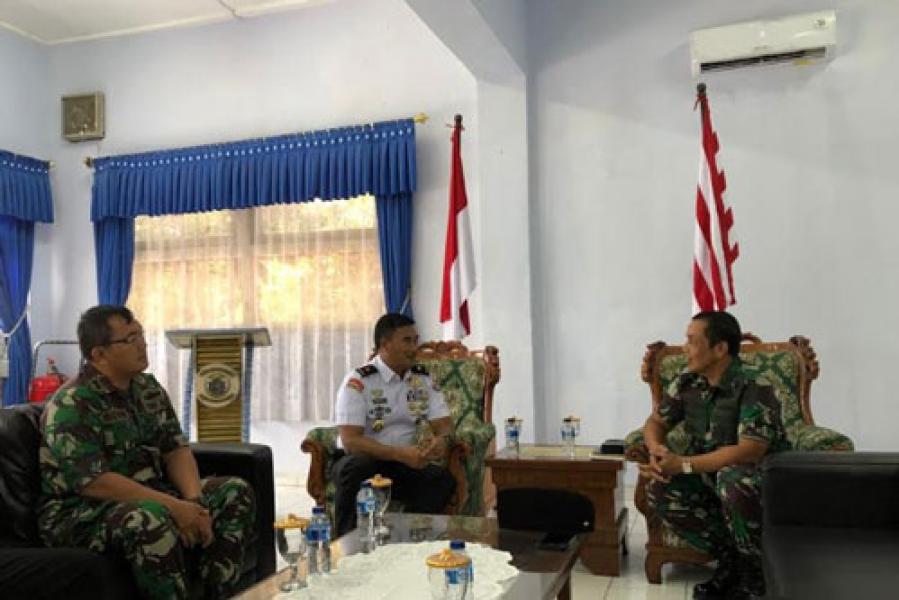 Bakamla Bahas Kerjasama Pelatihan Dengan Kodiklatal  
