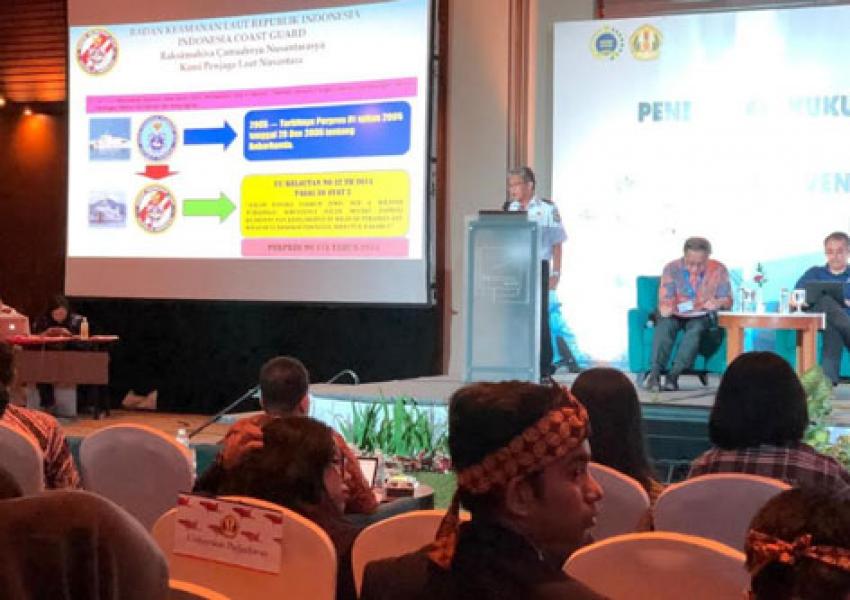 Bakamla Dukung Seminar Nasional ALSA XXVI 