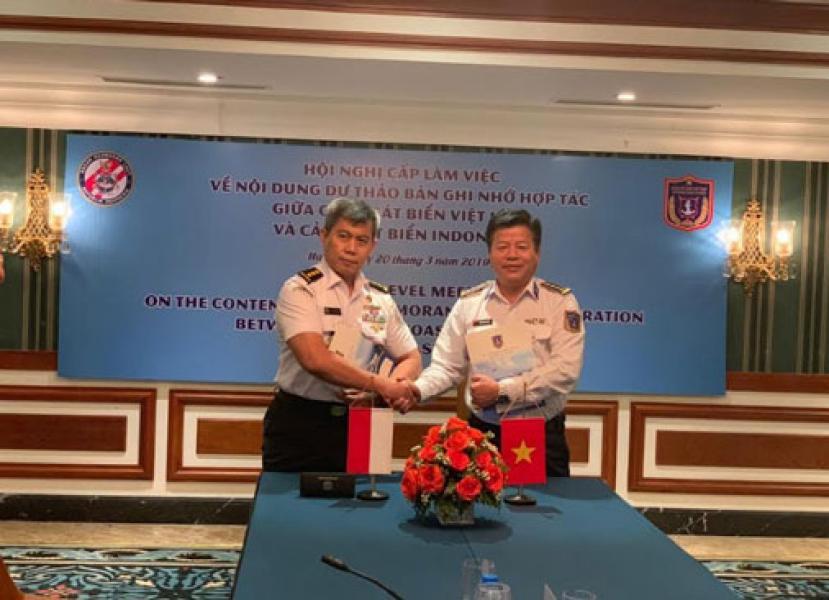 Bakamla RI dan Vietnam Coast Guard, Lanjutkan Implementasi LoI