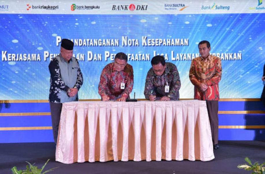 Bank Riau Kepri-BRI Jalin Kerjasama Layanan Perbankan