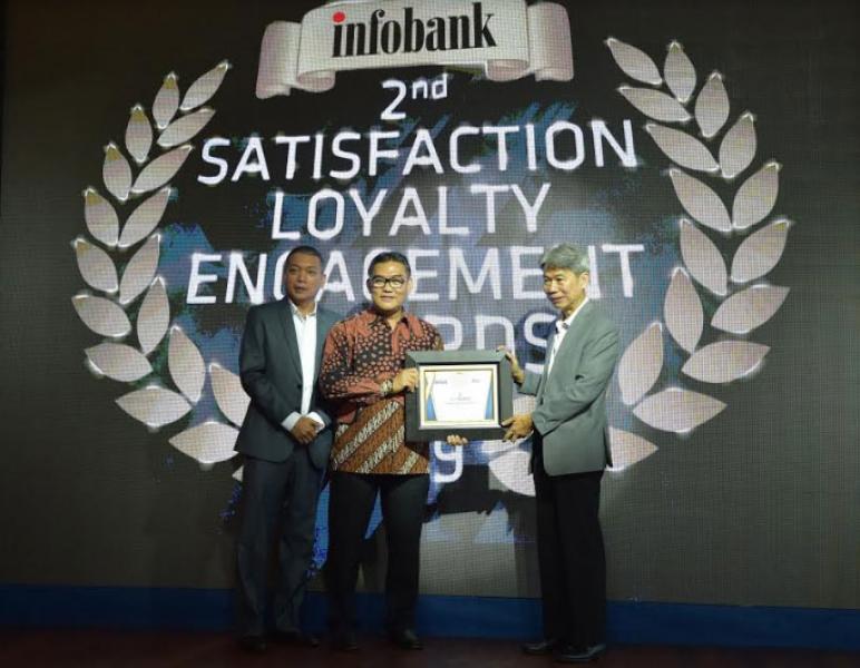 Bank Riau Kepri Sabet 3 Penghargaan Infobank 2nd Satisfaction Loyalty Engagement Award 2019  