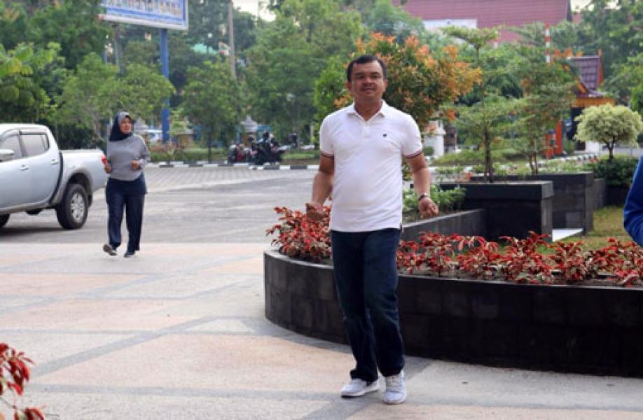 Bantah Perjalanan Dinas Fiktif, Dedi Damhudi: �Selesai Senam Saya Berangkat Lagi�