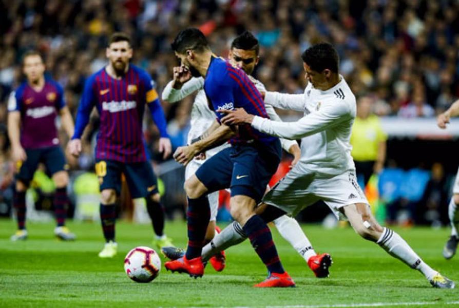 Barcelona Kembali Permalukan Madrid di Santiago Bernabeu