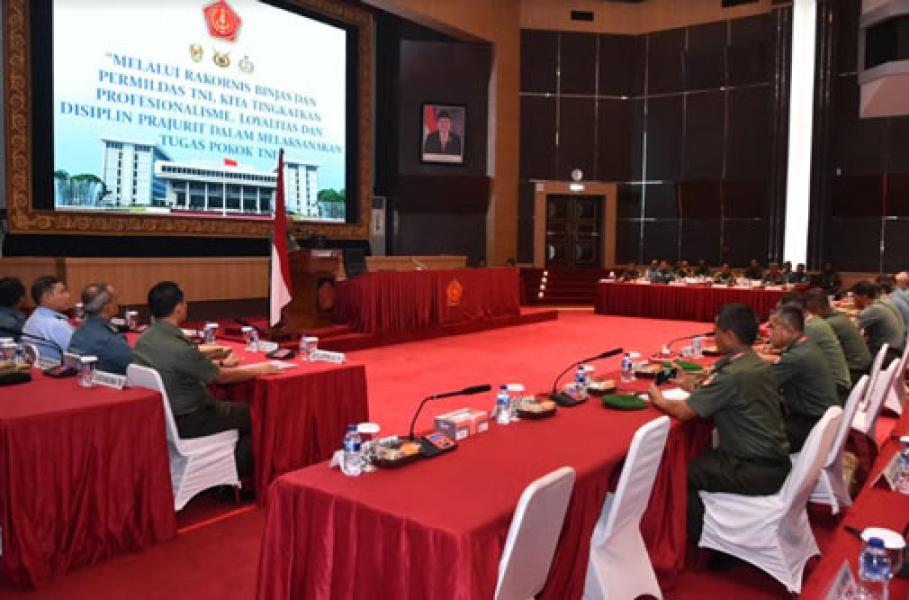 Binjas dan Permildas Miliki Peran Penting Dukung Tugas Pokok TNI