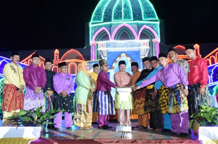 Bupati Amril Buka MTQ ke-II Tingkat Kecamatan Bandar Laksamana
