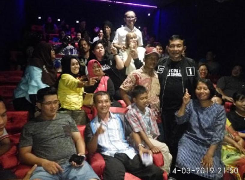 Cornel Simbolon Caleg DPR RI  Partai Demokrat  Sambangi Masyarakat Bengkalis