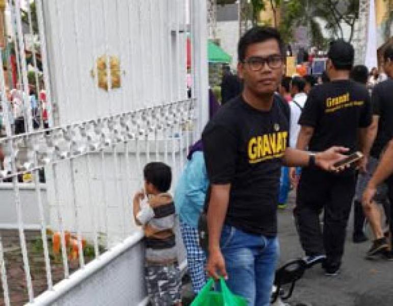 DPC Granat Meranti Ikut Sukseskan Deklarasi Milenial Anti Narkoba di Pekanbaru
