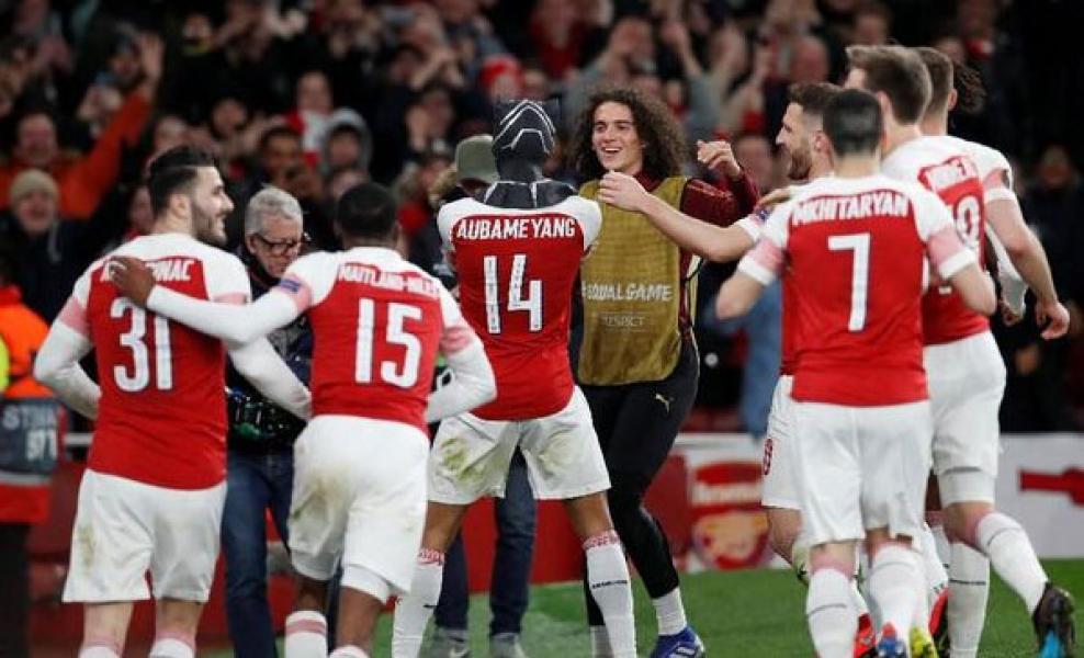 Daftar Delapan Klub Lolos ke Perempat Final Liga Europa