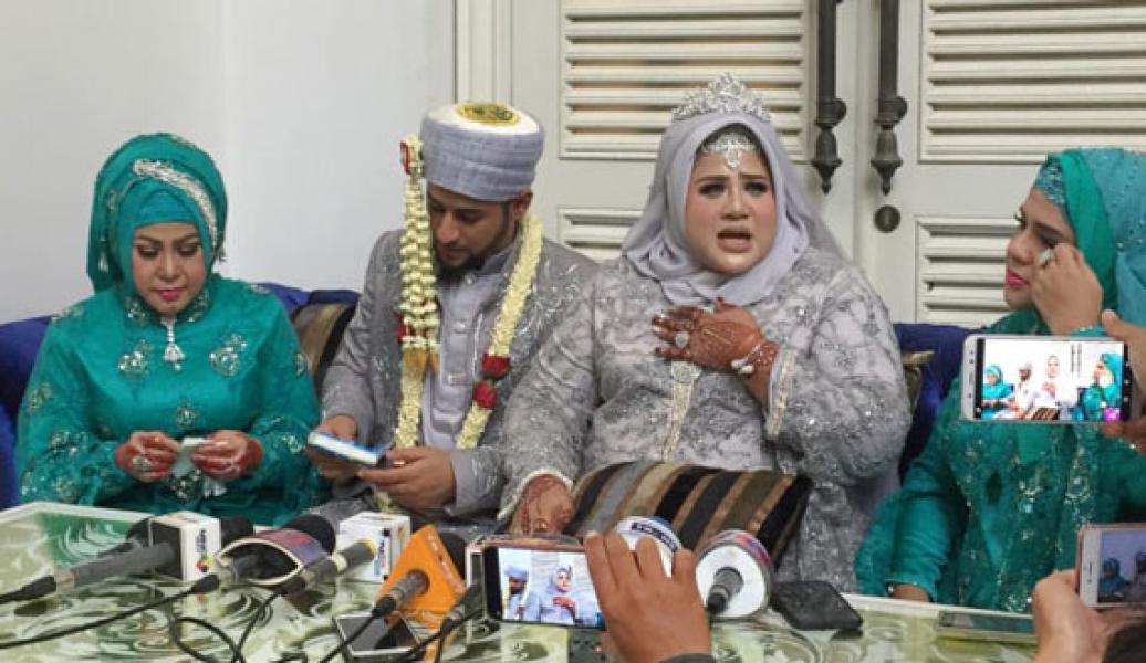 Dhawiya, Anak Elvy Sukaesih, Menikah dengan Mahar Rp 100 Ribu