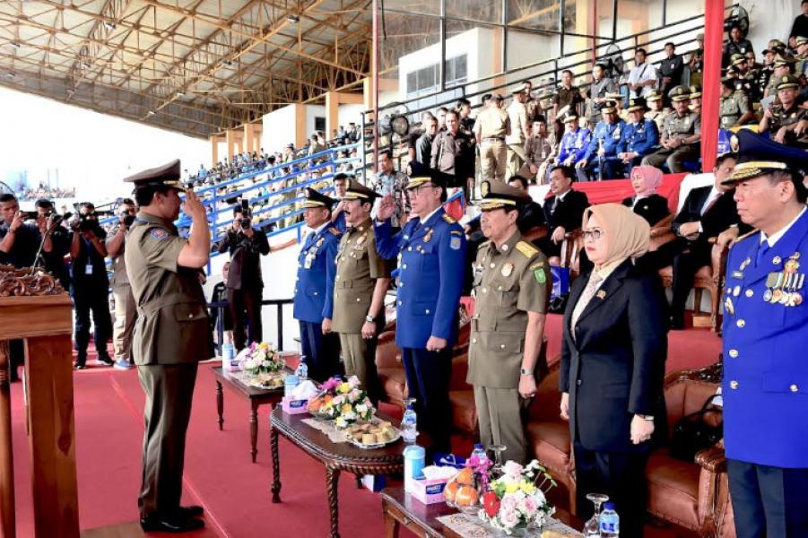 Pekanbaru Sukses Penyelenggara HUT Damkar, Linmas Dan Polisi Pamong Praja Tingkat Nasional 2019
