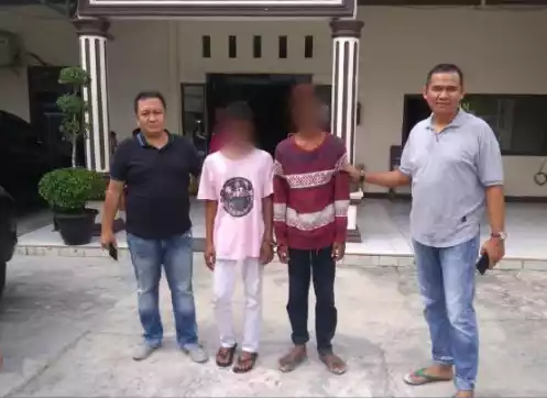 Dua Remaja Curanmor Ditangkap Saat Lagi Tertidur di Mesjid