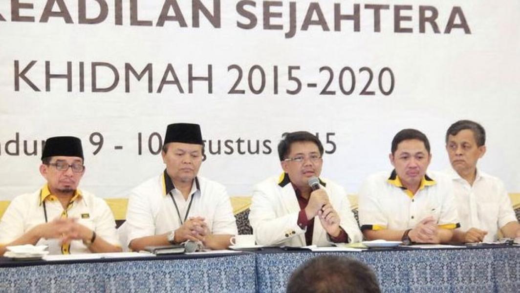 Gerakan Arah Baru Indonesia dan Upaya Membelah PKS