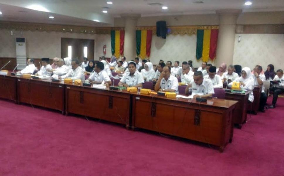 Hearing Dengan Disdik, DPRD Riau Minta Laporan Kebutuhan Sekolah
