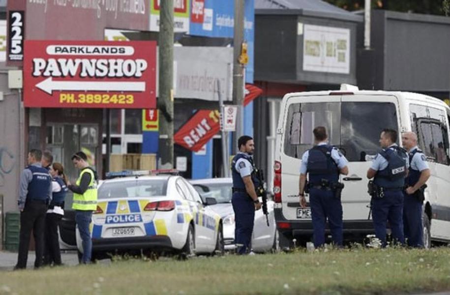 Heroik! Pria ini Halangi Aksi Penembak Masjid Selandia Baru