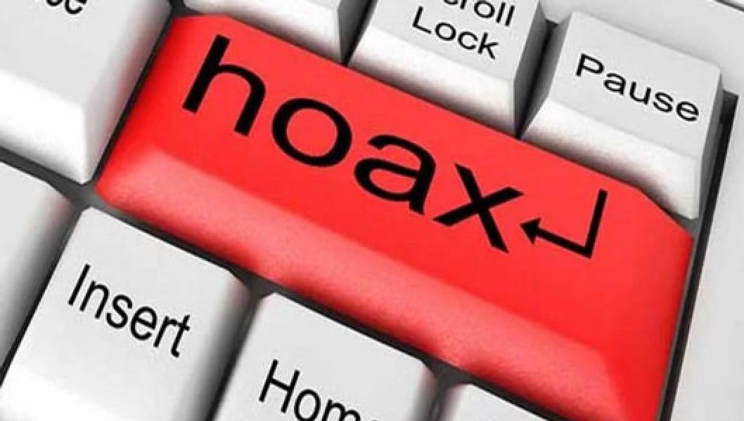 Hoax Kini Dianggap Teror