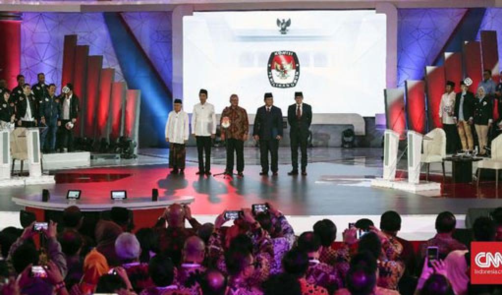 Info Live Streaming Debat Cawapres 2019 Ma�ruf vs Sandiaga