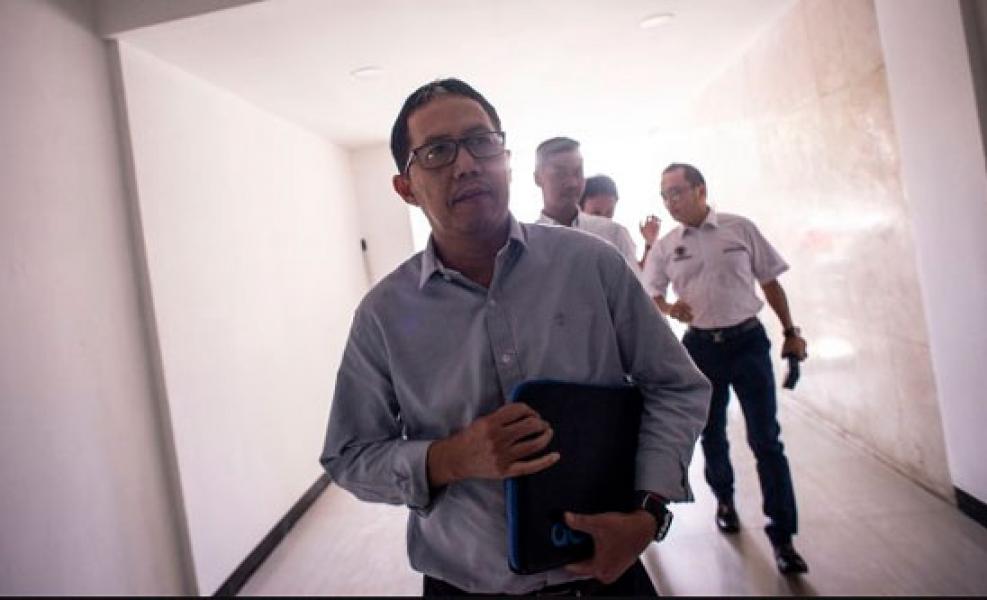 Joko Driyono Ditahan Selama 20 Hari