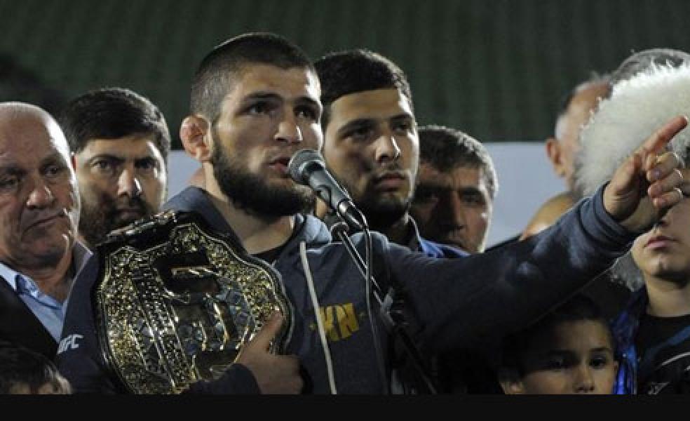 Juara UFC Khabib Nurmagomedov Batal ke Indonesia