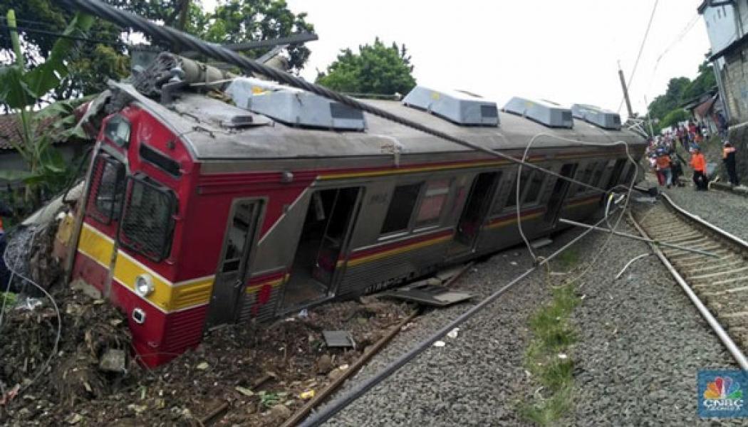 KRL Anjlok, Ini Daftar Korban yang Dijamin Jasa Raharja