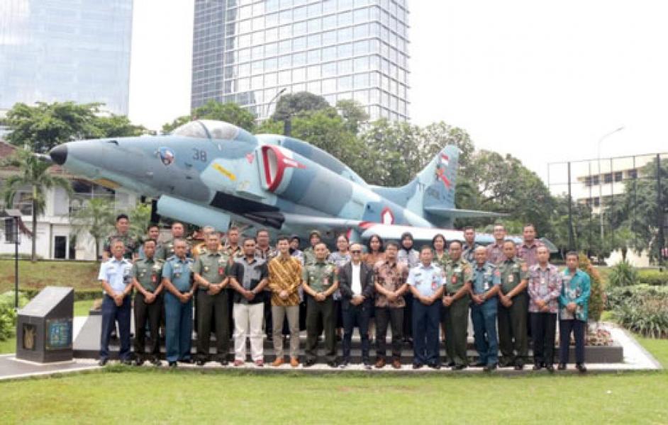 Kapusjarah TNI: Generasi Muda Parameter Peradaban Bangsa